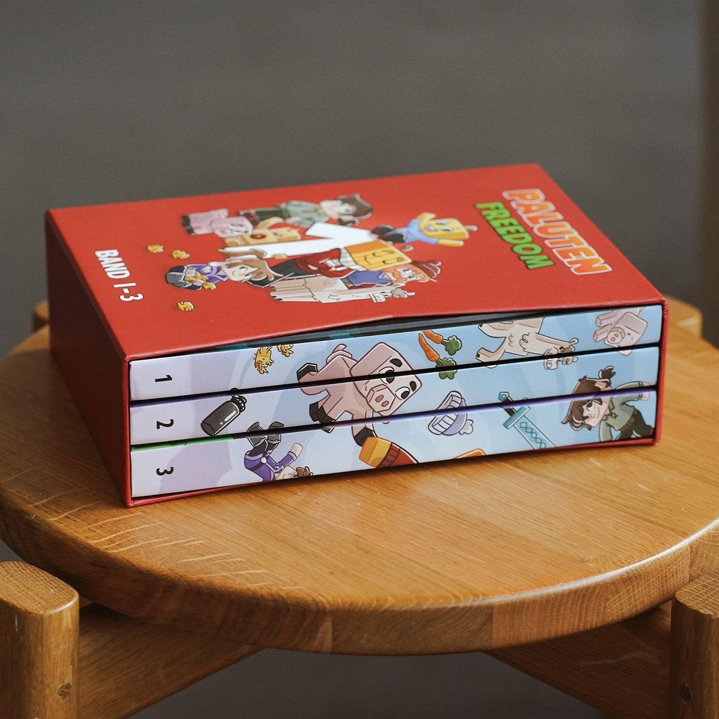 Paluten – Paluten-Freedom-Schuber