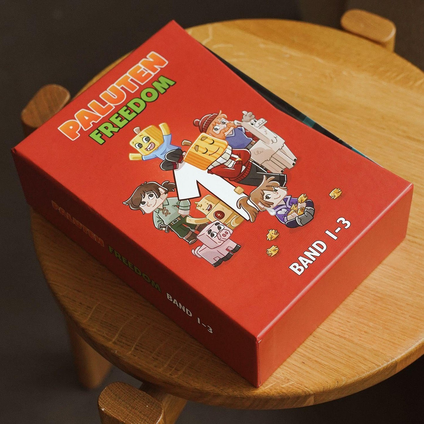 Paluten – Paluten-Freedom-Schuber