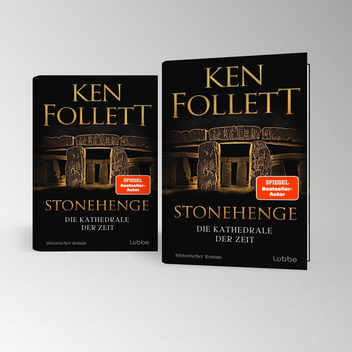 Ken Follett – Stonehenge - Die Kathedrale der Zeit