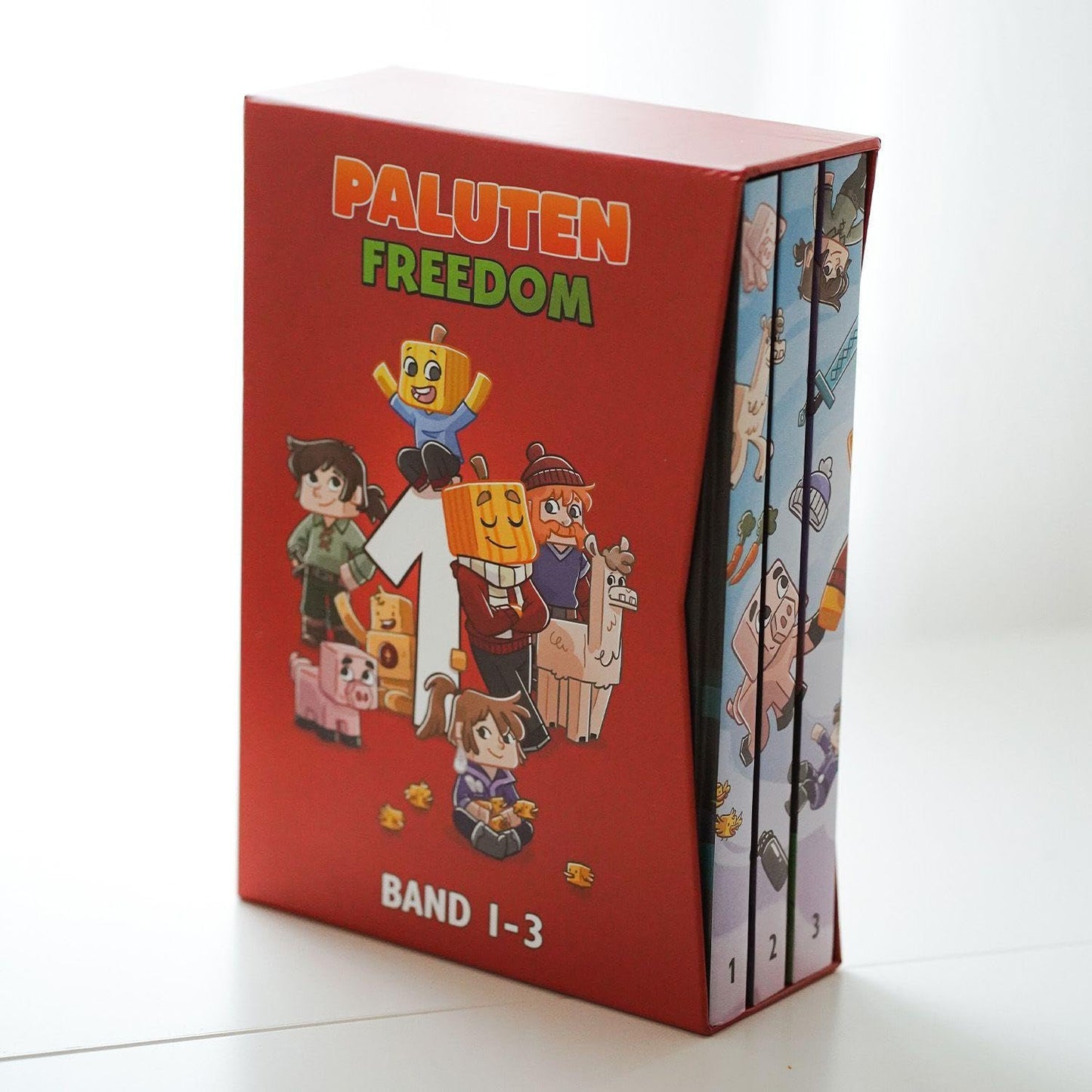 Paluten – Paluten-Freedom-Schuber