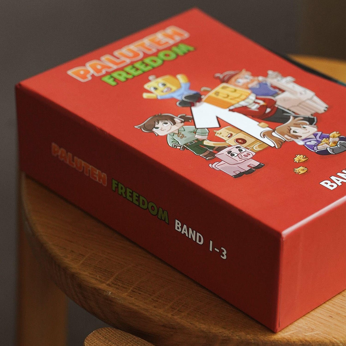 Paluten – Paluten-Freedom-Schuber