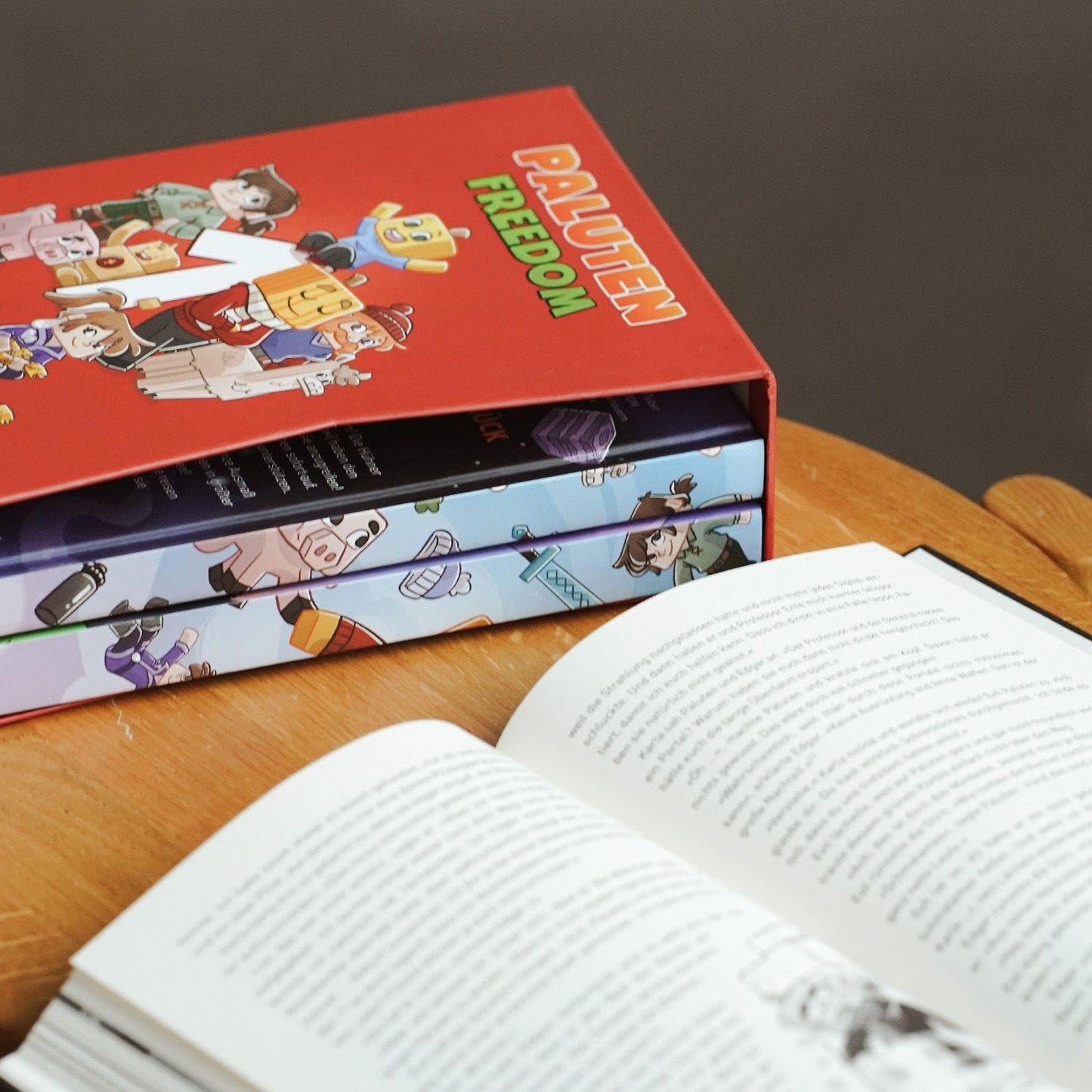 Paluten – Paluten-Freedom-Schuber