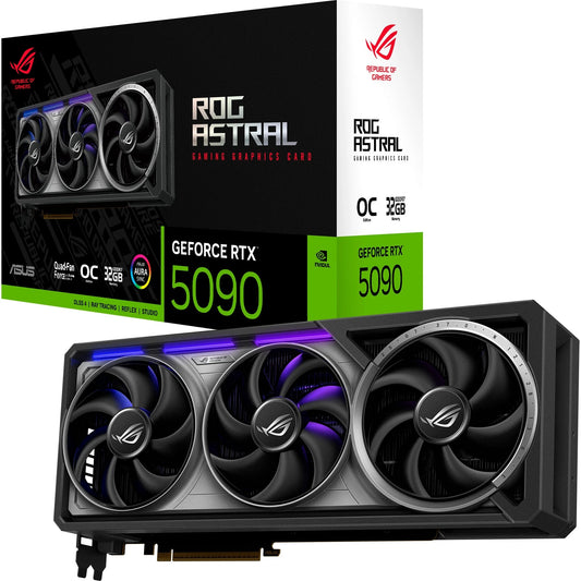 ASUS GeForce RTX 5090 ROG ASTRAL GAMING OC