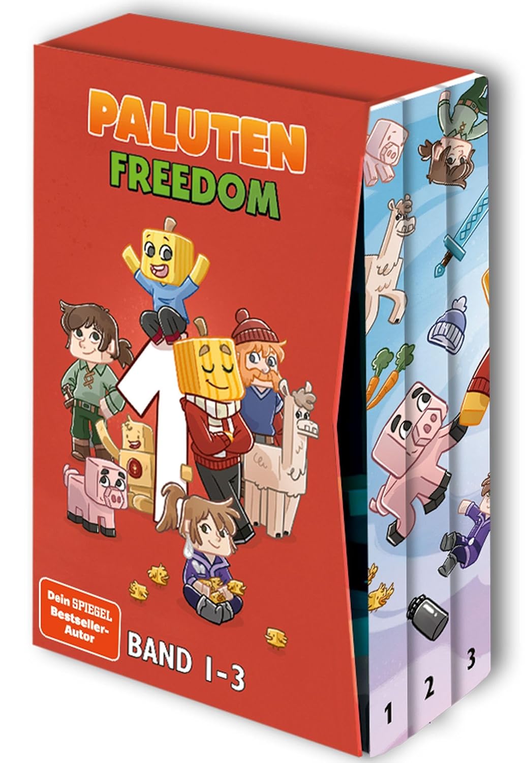 Paluten – Paluten-Freedom-Schuber